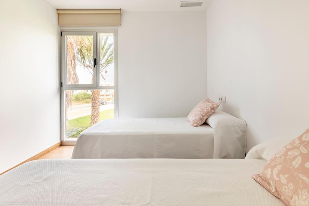 Orilla Del Mar Apartment Oliva Exterior photo