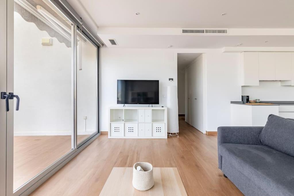 Orilla Del Mar Apartment Oliva Exterior photo